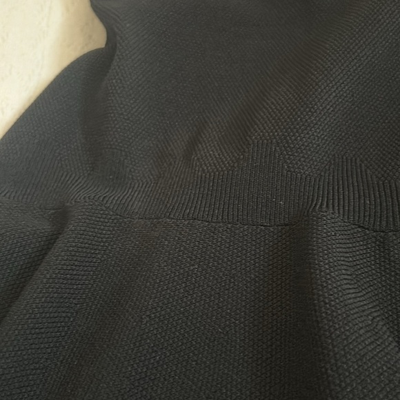 Sandro black knit ‘tennis dress’. Small - Picture 3 of 5